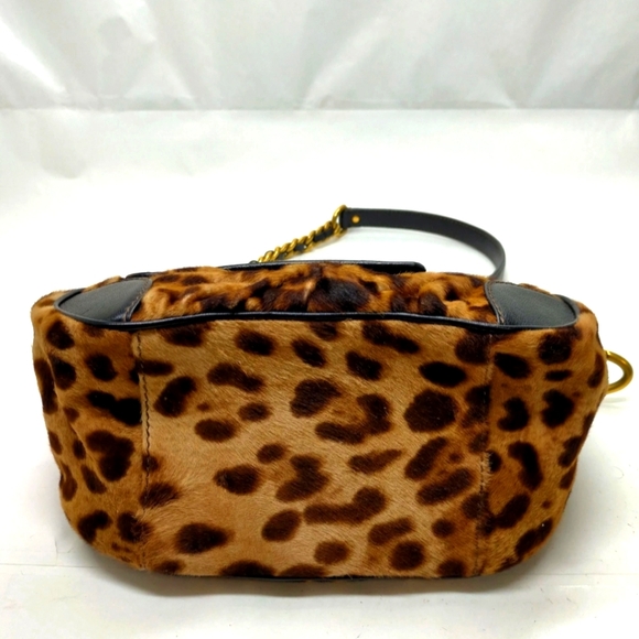 Dolce & Gabbana Brown and Black Hand Bag Calf Leather - Picture 6 of 15